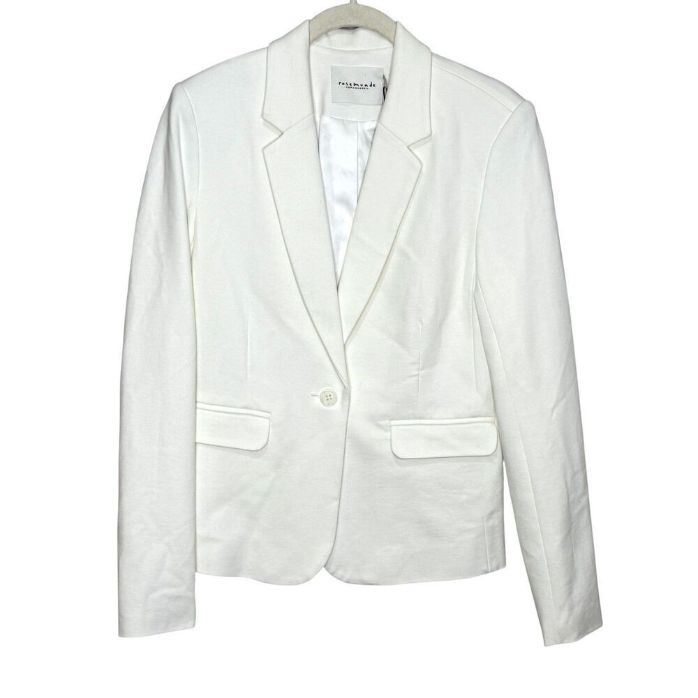 Rosemunde Blazer Womens Small Jacket 6824 New Classic Office Copenhagen